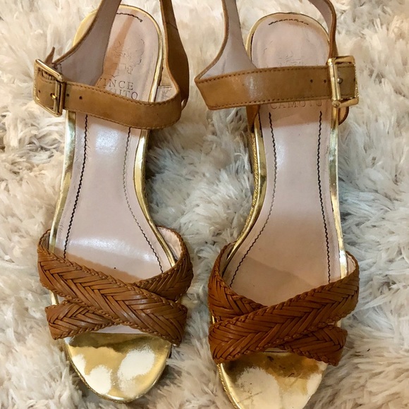 Vince Camuto wedge sandals - Picture 2 of 4